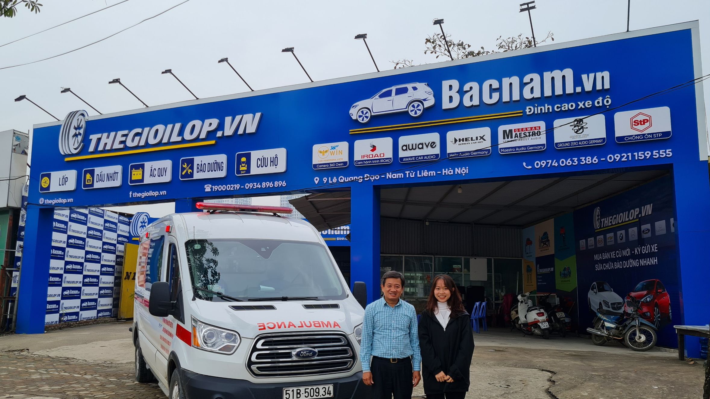 Hà Nội: Đại lí lốp - CÔNG TY TNHH MTV IDT HẠ LONG